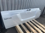 Toyota Land Cruiser 200 2007–2021 Nederste bagklap 2016+ hvid (brugt, original) foto 2