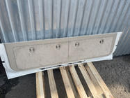 Toyota Land Cruiser 200 2007–2021 Nederste bagklap 2016+ hvid (brugt, original) foto 3