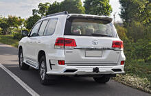 Toyota Land Cruiser 200 2007–2021 Bagkofanger komplet 2016+ (EWAN) foto 1