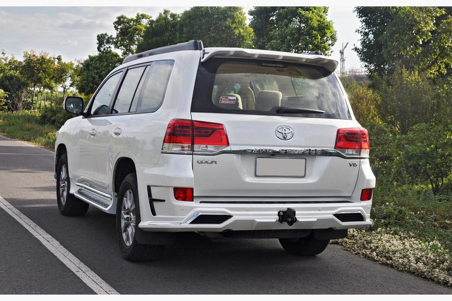 Toyota Land Cruiser 200 2007–2021 Bagkofanger komplet 2016+ (EWAN) Image