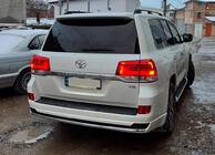 Toyota Land Cruiser 200 2007–2021 Bagkofanger 2016+ til lakering (Kina) foto 1