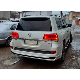 Bagkofanger 2016+ til lakering (Kina) Toyota Land Cruiser 200 2007–2021 foto 1