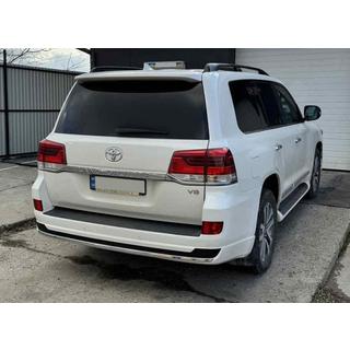 Bagkofanger 2016+ til lakering (Kina) Toyota Land Cruiser 200 2007–2021 foto 2
