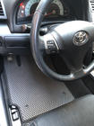 Toyota Camry 2006–2011 EVA gulvmåtter (sorte) foto 3