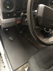 Toyota Land Cruiser 70 1984– EVA gulvmåtter (sorte) foto 2