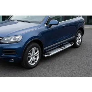 Mevsim Grey sidetrin (2 stk., aluminium) Porsche Cayenne 2003–2010 foto 1