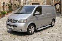 Volkswagen T5 Caravelle 2004–2010 Mevsim Grey sidetrin (2 stk., aluminium) Kort akselafstand foto 1