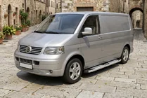 Volkswagen T5 Caravelle 2004–2010 Mevsim Grey sidetrin (2 stk., aluminium) foto 1