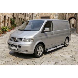 Mevsim Grey sidetrin (2 stk., aluminium) Volkswagen T5 Caravelle 2004–2010 foto 1