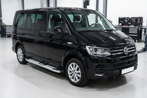 Volkswagen T6 2015–2024 Mevsim Grey sidetrin (2 stk., aluminium) foto 1