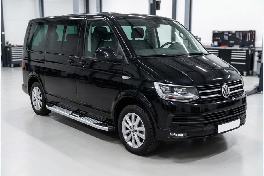 Volkswagen T6 2015–2024 Mevsim Grey sidetrin (2 stk., aluminium) Image