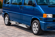 Volkswagen T4 Caravelle/Multivan 1990–2003 Mevsim Grey sidetrin (2 stk., aluminium) foto 1