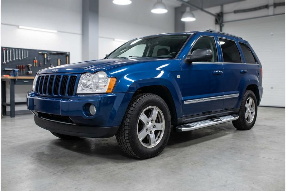 Jeep Grand Cherokee WK 2004–2010 Mevsim Grey sidetrin (2 stk., aluminium) Image