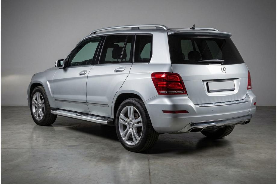 Mercedes GLK-klasse X204 2008–2015 Mevsim Grey sidetrin (2 stk., aluminium) Foto 1
