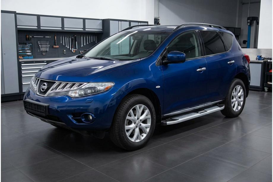 Nissan Murano 2008–2014 Mevsim Grey sidetrin (2 stk., aluminium) Image