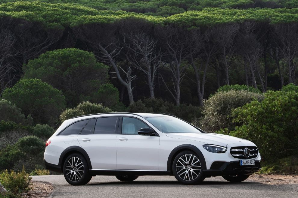 Mercedes-Benz E-Class All-Terrain: stationcar med højere frihøjde