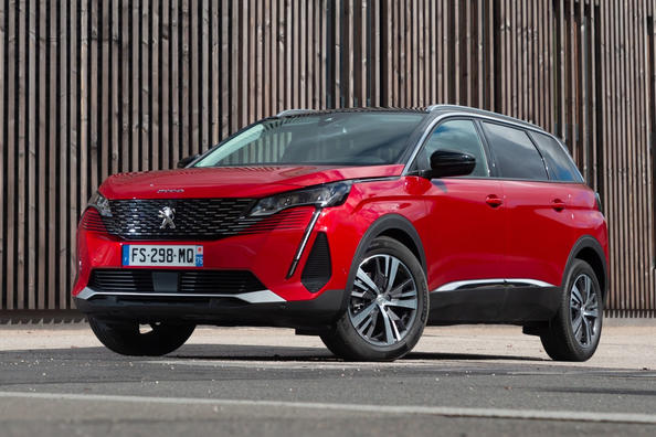 Test af den opdaterede 2. generations Peugeot 5008-crossover