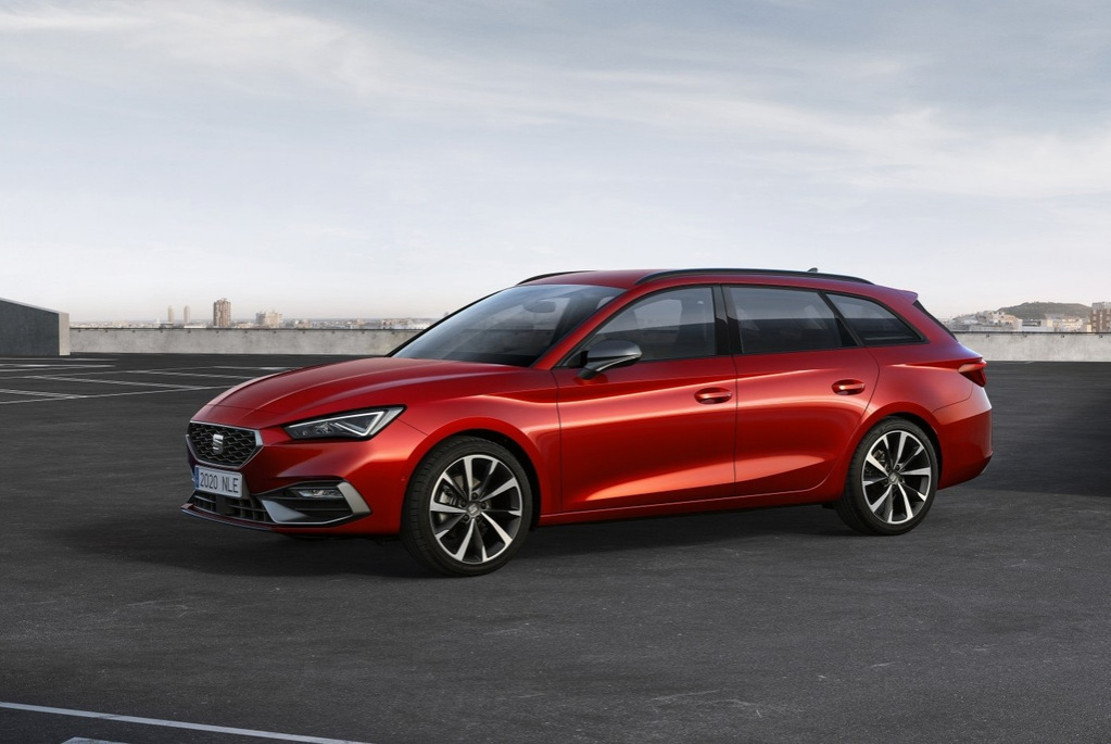 Test af fjerde generation af SEAT Leon ST stationcar