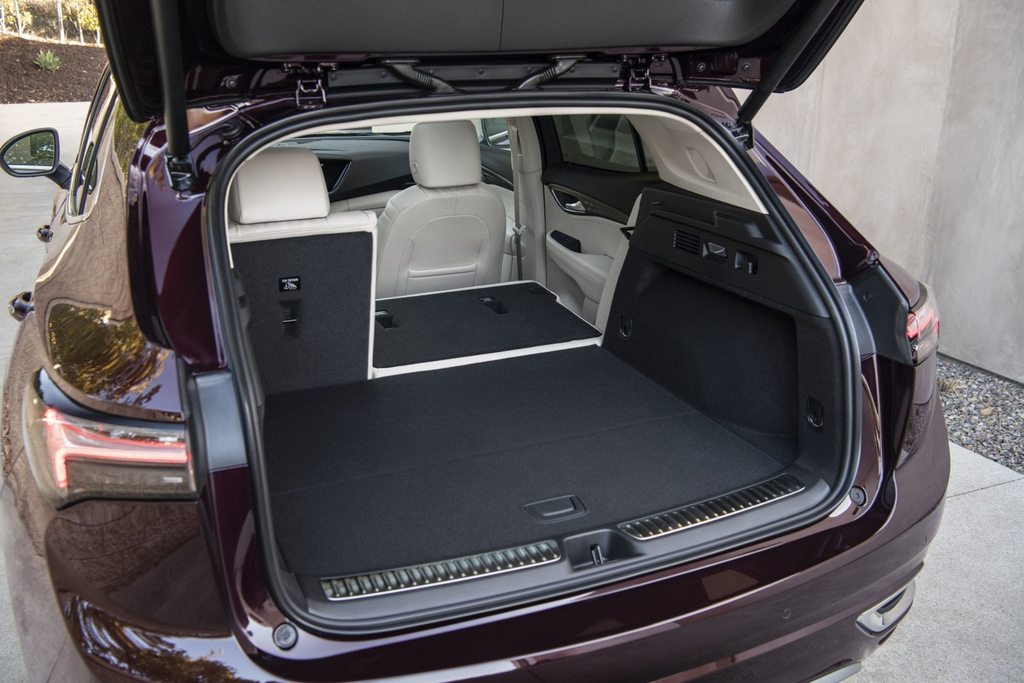 Test af 2. generation Buick Envision crossover