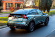 Test af den elektriske hatchback Citroen e-С4 foto 4