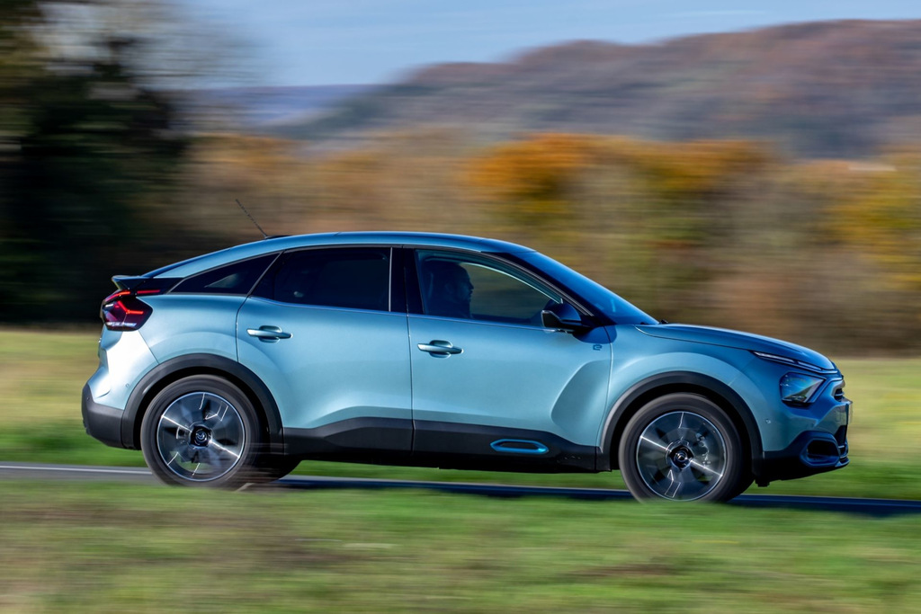 Test af den elektriske hatchback Citroen e-С4