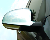 Volkswagen Golf 6 2008–2014 Krom spejlkåber (SW, sæt, rustfrit stål) OmsaLine - Italiensk rustfrit stål foto 1