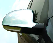 Volkswagen Golf 6 2008–2014 Krom spejlkåber (SW, sæt, rustfrit stål) foto 1