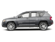 Jeep Compass 2006–2016 OmsaLine dørlister (rustfrit stål) foto 3