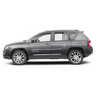 OmsaLine dørlister (rustfrit stål) Jeep Compass 2006–2016 foto 3