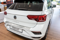 Volkswagen T-Roc 2017–2025 Bagkofangerbeskytter Carmos (rustfrit stål) foto 1