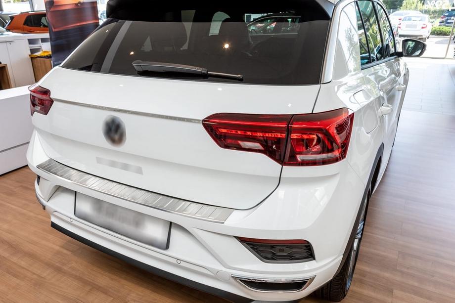 Volkswagen T-Roc 2017–2025 Bagkofangerbeskytter Carmos (rustfrit stål) Image
