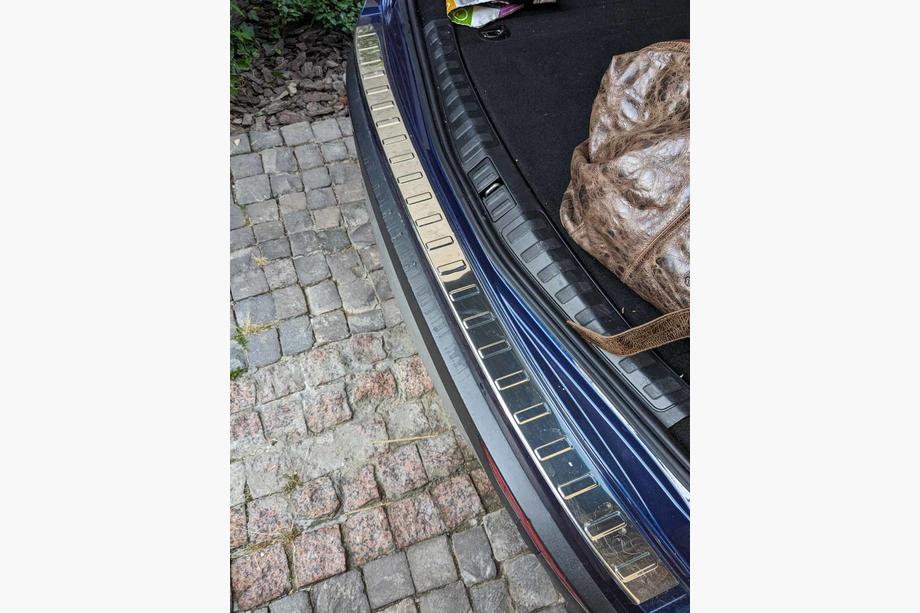 Alfa Romeo Stelvio 2016– Bagkofangerbeskytter Carmos (rustfrit stål) Image