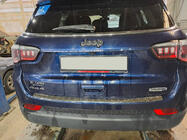Jeep Compass 2016– Bagkofangerbeskytter Carmos (rustfrit stål) foto 3