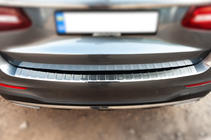 Mercedes GLC X253 2015–2022 Bagkofangerbeskytter Carmos (2015-2019, rustfrit stål) foto 3