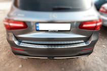 Mercedes GLC X253 2015–2022 Bagkofangerbeskytter Carmos (2015-2019, rustfrit stål) foto 4