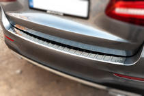 Mercedes GLC X253 2015–2022 Bagkofangerbeskytter Carmos (2015-2019, rustfrit stål) foto 2