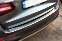Mercedes GLC X253 2015–2022 Bagkofangerbeskytter Carmos (2015-2019, rustfrit stål) foto 1