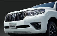 Toyota Land Cruiser Prado 150 2009–2023 Indsatser til tågelygter 2021-design (2 stk., 2017+) foto 2