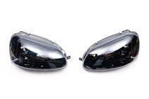 Volkswagen Golf 5 2003–2009 Forlygter med LED-lys Black (2 stk.) foto 3