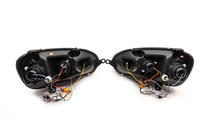 Volkswagen Golf 5 2003–2009 Forlygter med LED-lys Black (2 stk.) foto 5