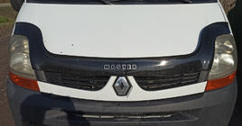 Renault Master 1998–2010 Motorhjelmsdeflektor (VIP) foto 1