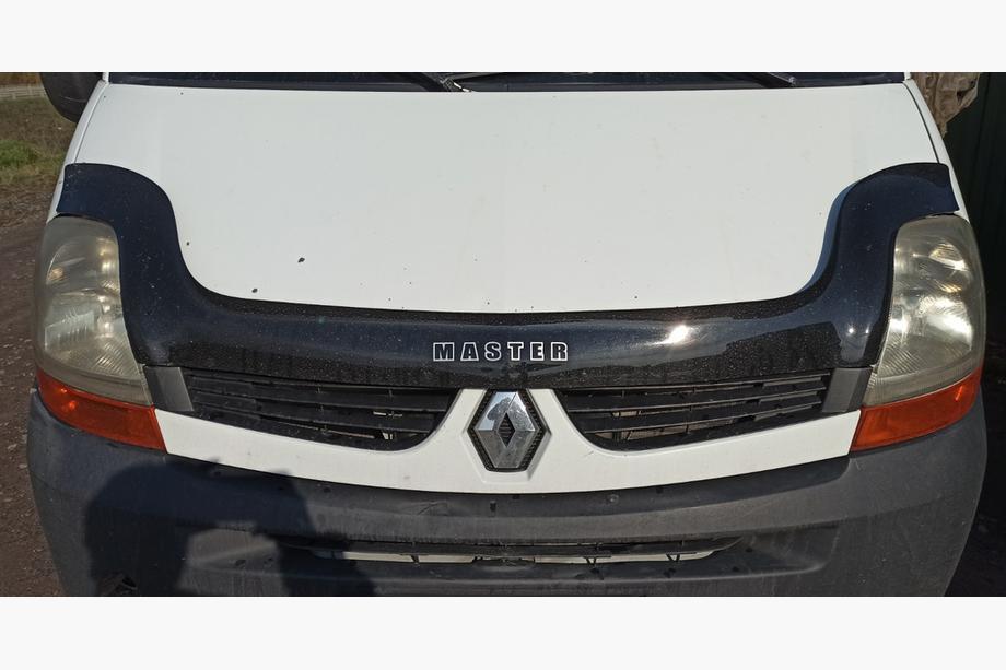 Renault Master 1998–2010 Motorhjelmsdeflektor (VIP) Image