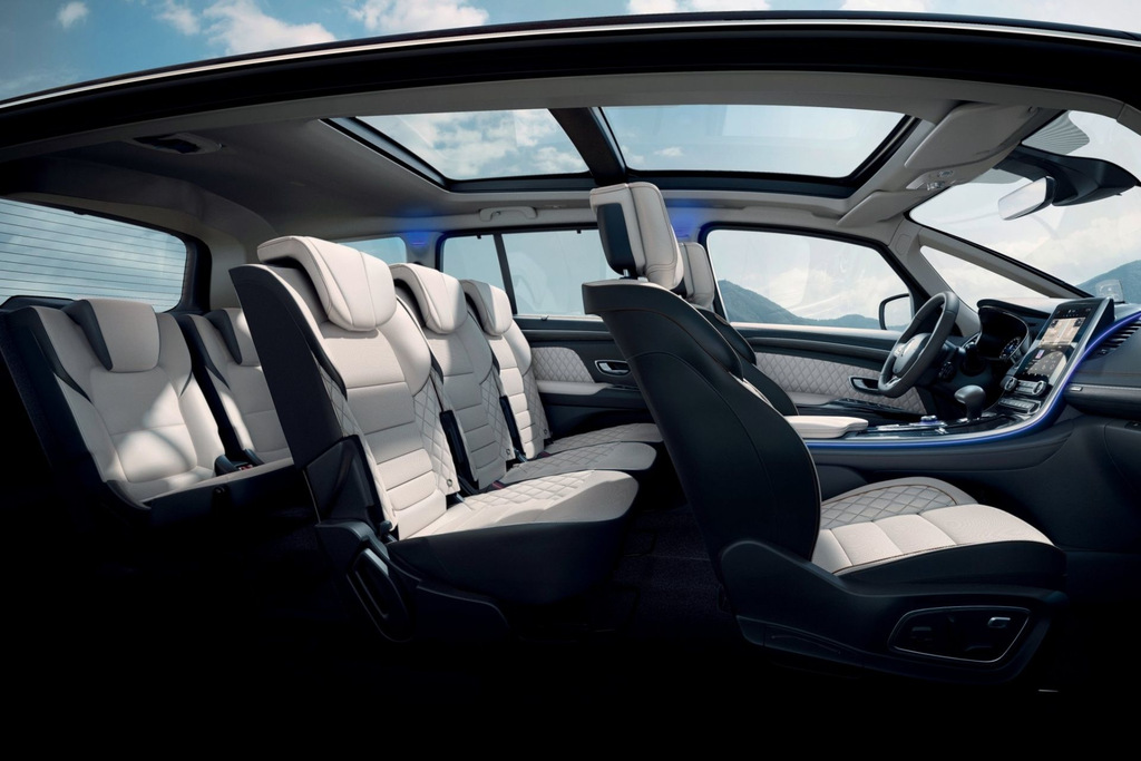 Test af den opdaterede minivan Renault Espace