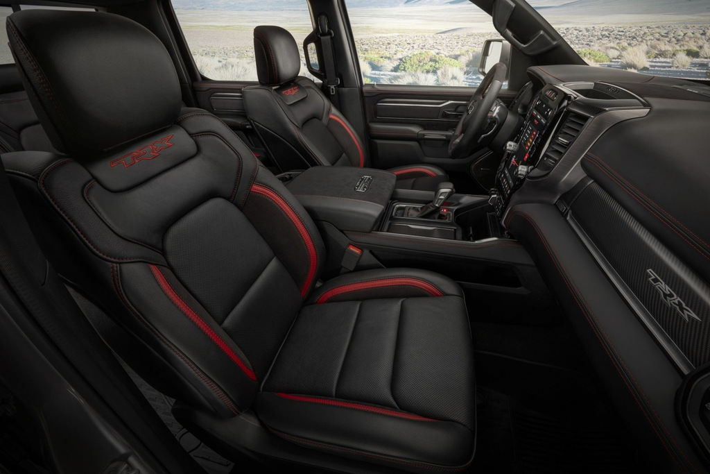 Test af den 712-hestes pickup Ram 1500 TRX