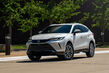Anmeldelse af den hybride crossover Toyota Venza foto 1