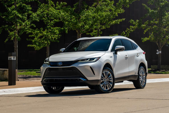 Anmeldelse af den hybride crossover Toyota Venza