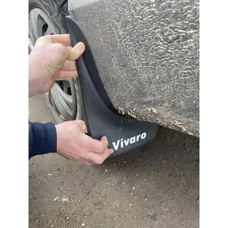 Bageste stænklapper (sæt) foto 4