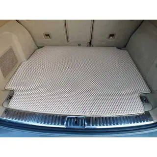 Bagagerumsmåtte med subwoofer (EVA, grå)