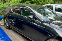 Mazda 3 2019– Vindafvisere til vinduer HB (4 stk., HIC) foto 2