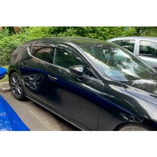 Vindafvisere til vinduer HB (4 stk., HIC) Mazda 3 2019– foto 2